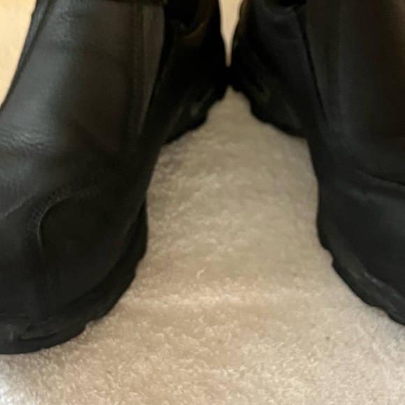 Nautilus Black Safety Steel Toe Shoes Sz 10M main image 8